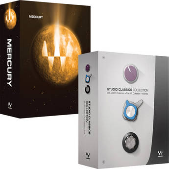 Waves Platinum 7 TDM To Mercury + SCC Software