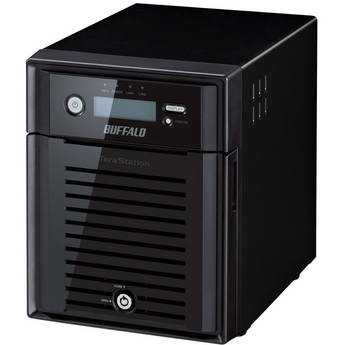 Buffalo 8 TB TeraStation 5400 4 Bay Network Hard Drive Array