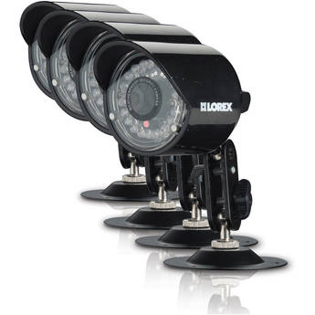 Lorex CVC7662 Super+ Resolution Weatherproof Night Vision Camera (4 Pack)
