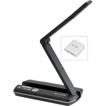 Elmo MO-1 w/VPR-1 WIRELESS RECEIVER-BLACK