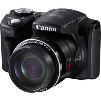 Canon PowerShot SX500 IS Digital Camera