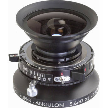 Schneider 47mm f/5.6 Super-Angulon XL Lens