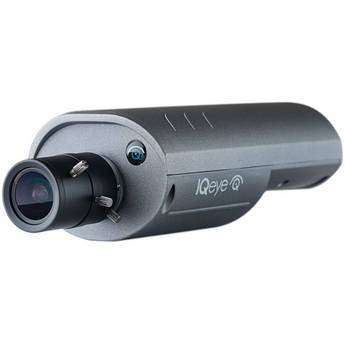 IQinVision IQ765NI-W2 IQeye Megapixel Day/Night Indoor IP Camera with W2 Lens