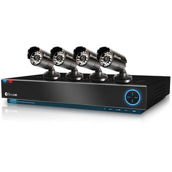 Swann SWDVK-830004 Camera Security Monitoring System (8-Channel)