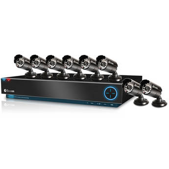 Swann SWDVK-830008 Camera Security Monitoring System (8-Channel)
