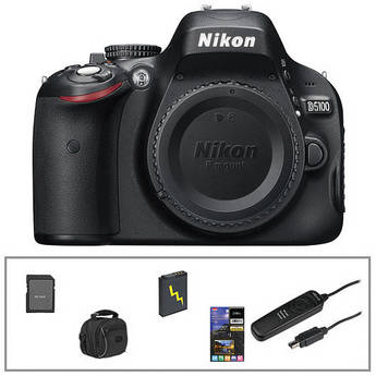 Nikon Nikon D5100 Digital SLR (Body Only) Essential Kit