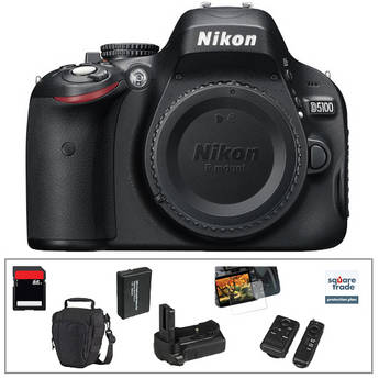 Nikon Nikon D5100 Digital SLR (Body Only) Deluxe Kit