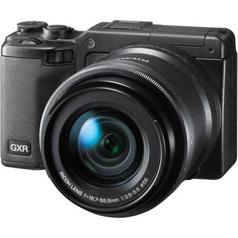 Ricoh GXR Digital Camera w/ A16 24-85mm f/3.5-5.5 Lens Kit