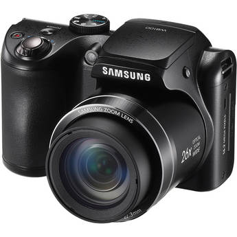 Samsung WB100 Digital Camera (Black)