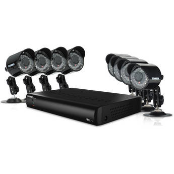 Lorex 8-Channel LH010 ECO BLACKBOX Series Security Camera System