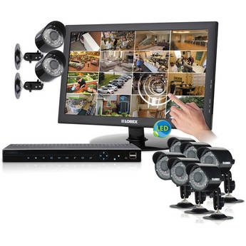 Lorex LH3361001C8T22B Complete Security Camera System