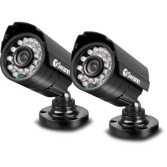 Swann PRO-640 Multi-Purpose Day/Night Outdoor Color Camera (2 Pack)