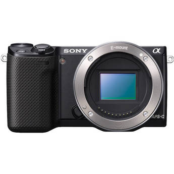 Sony Alpha NEX-5R Mirrorless Digital Camera