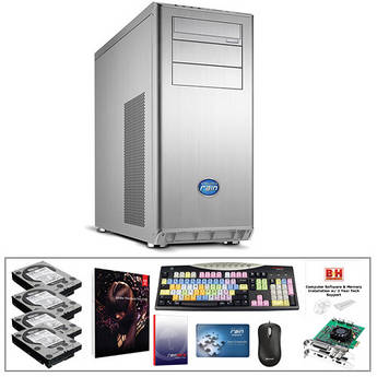 B&H Photo PC Pro Workstation Turnkey System with a Rain Computers Element VFX and Premiere Pro CS6
