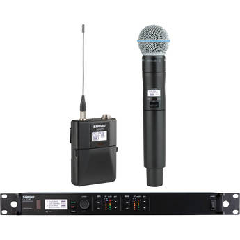 Shure COMBO SYS w/ULXD1/Beta 58A HH XMTR/L50