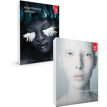 Adobe Photoshop Lightroom 4 + Photoshop CS6 for Mac