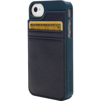 Boostcase BCHWLT-754 Hybrid Wallet / Snap-On Case (Navy)