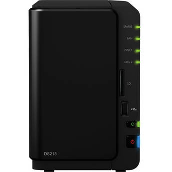 Synology DiskStation DS213 2-Bay NAS Server