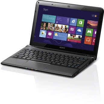 Sony VAIO E Series 11 SVE11125CXB 11.6" Notebook Computer (Sharkskin Black)