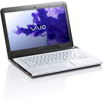 Sony VAIO E Series 14 SVE14126CXW 14" Notebook Computer (Seafoam White)