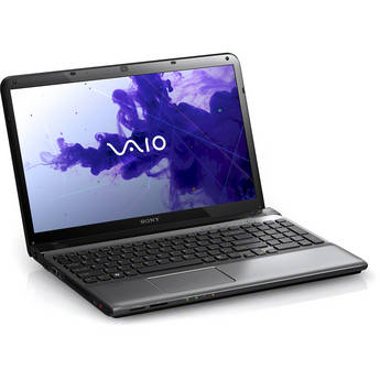 Sony VAIO E Series 15 SVE15125CXS 15.5" Notebook Computer (Aluminum Silver)