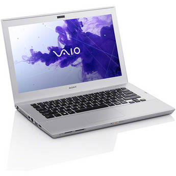 Sony VAIO T Series 14 SVT14112CXS 14" Ultrabook Computer (Silver Mist)