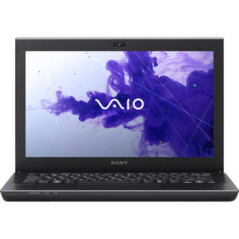 Sony VAIO S Series 13 SVS13122CXB 13.3" Notebook Computer (Black)