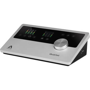 Apogee Electronics Quartet Desktop Studio Interface & Control Center for Mac & iOS Devices