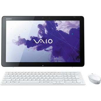 Sony VAIO Tap 20 SVJ20215CXW 20" All-in-One Desktop Computer (White)