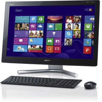 Sony VAIO L Series 24" Multi-Touch All-in-One Desktop Computer (Black)