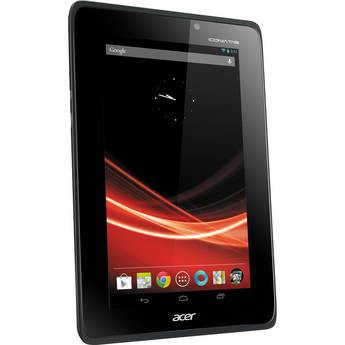 Acer 8GB Iconia Tab A Series A110-07g08u 7" Tablet (Gray)
