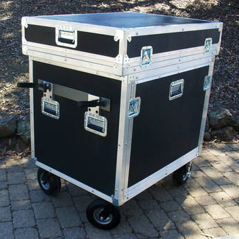 BigFoot 14U/24D MAC N' RACK CART W/ 8" TIRES