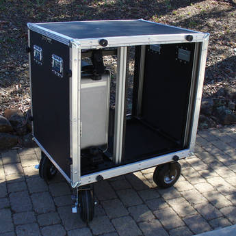 BigFoot 16U/24D MAC N' RACK CART W/ 8" TIRES
