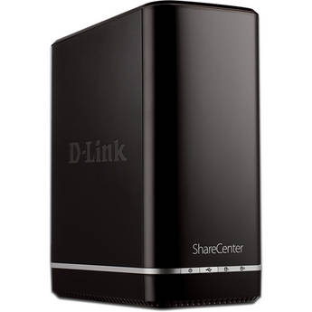 D-Link ShareCenter 2-Bay Cloud Storage 2000