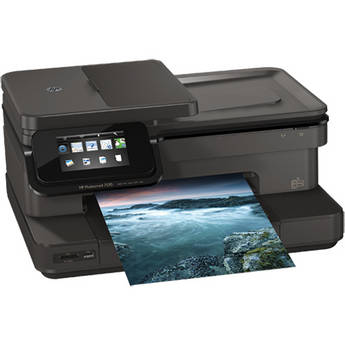 HP Photosmart 7520 e-All-In-One Color Inkjet Printer