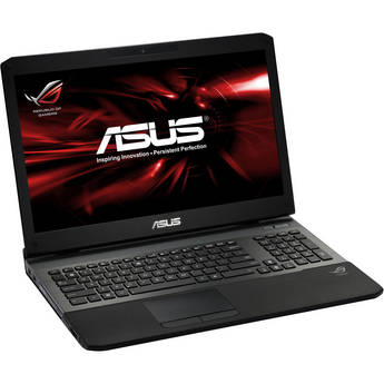 ASUS Republic of Gamers G75VW-DH72 17.3" Notebook Computer (Black)