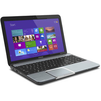 Toshiba Satellite S855-S5382 15.6" Notebook Computer (Ice Blue)