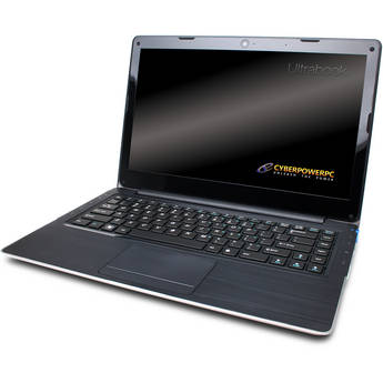 CyberpowerPC Zeus M1 U1800 14.1" Ultrabook Computer