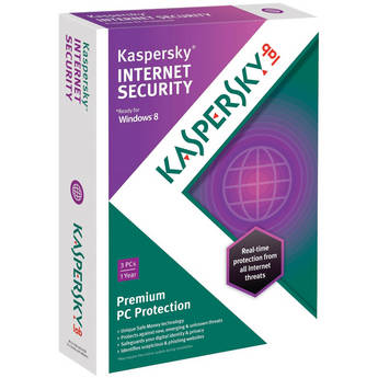 Kaspersky Internet Security 2013 - 3-User / 1-Year