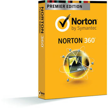 Symantec Norton 360 Premier Edition (Single User, 3 PCs)