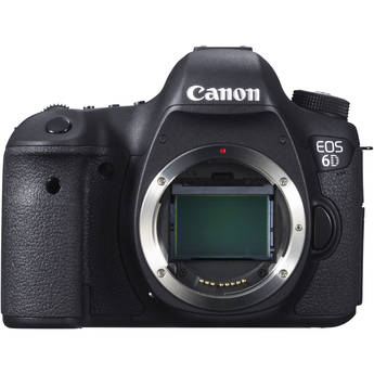 Canon 6D, $100 Rebate, 2% Rewards, $200 RebateRuggard Commando 35 DSLR Shoulder BagSanDisk 16GB SDHC Memory Card Ultra Class 10 UHS-I