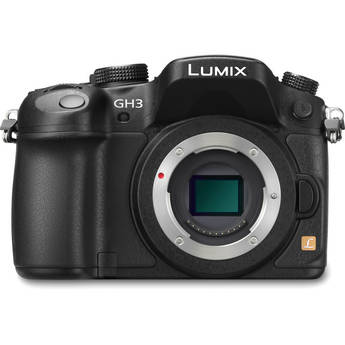 Panasonic Lumix DMC-GH3 Mirrorless Micro Four Thirds Digital Camera (Black) IN STOCK