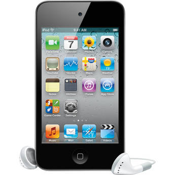 Ipod Touch Camera 16gb on Apple 16gb Ipod Touch  Black   4th Generation  Me178ll A B H