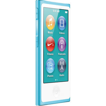 Apple 16GB iPod nano (Blue) (7th Generation)