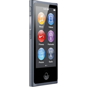 Apple 16GB iPod nano (Slate) (7th Generation)