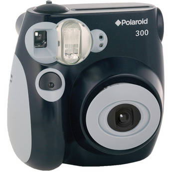 Polaroid 300 Instant Camera (Black)