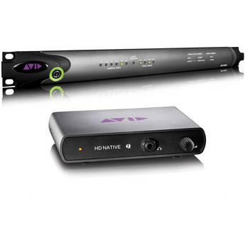 Avid Pro Tools HD Native Thunderbolt Interface and HD MADI Interface Bundle