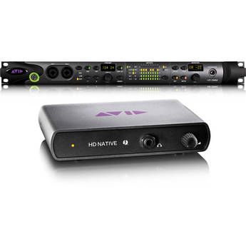 Avid Pro Tools HD Native Thunderbolt Interface and HD OMNI Interface Bundle (Exchange)
