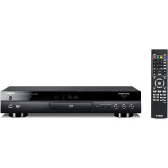 Yamaha BD-A1020 Blu-ray Disc Player with Wi-Fi