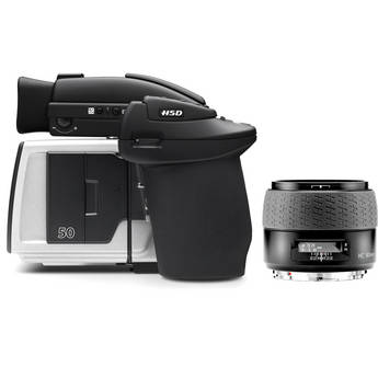 Hasselblad H5D-50MS Medium Format DSLR Camera with 80mm f/2.8 HC AF Lens